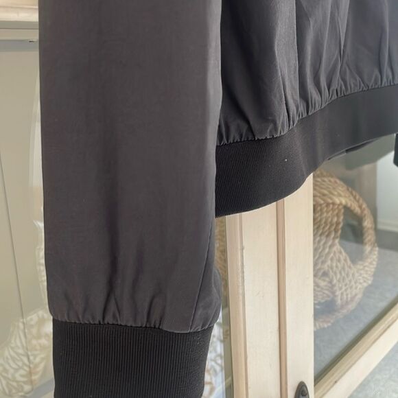 CALVIN KLEIN WOMENS Black JACKET - Picture 6 of 7